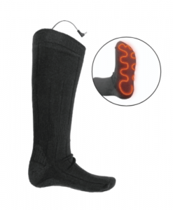 World Famous Sports Unisex Heated Bottom Socks