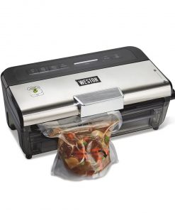 Weston 2-in-1 Liquid and Dry Vacuum Sealer #65-1641-W