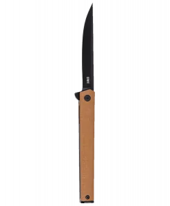 Columbia Knife & Tool CEO Flipper Folding EDC Pocket Knife - Desert Tan