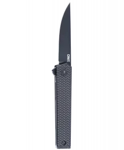 Columbia Knife & Tool CEO Microflipper Folding EDC Pocket Knife - Black