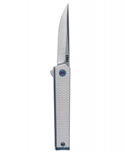 Columbia Knife & Tool CEO Microflipper Folding EDC Pocket Knife - Gray