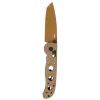 Columbia Knife & Tool M16-02XD Crossbar Lock Folding Tactical M16 Knife - Desert Tan