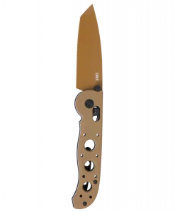 Columbia Knife & Tool M16-02XD Crossbar Lock Folding Tactical M16 Knife - Desert Tan