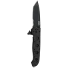 Columbia Knife & Tool M16-14ZLEK Tanto Folding Tactical M16 Knife - Black