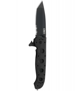 Columbia Knife & Tool M16-14ZLEK Tanto Folding Tactical M16 Knife - Black