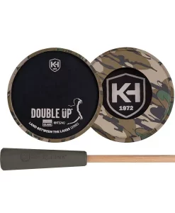 Knight And Hale Double Up Aluminum/Glass Pot Call – LBTL Series #KHT0240