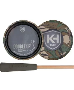 Knight And Hale Double Up Glass/Slate Pot Call – LBTL Series #KHT0237