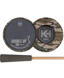 Knight And Hale Double Up Slate/Glass Pot Call – LBTL Series #KHT0236