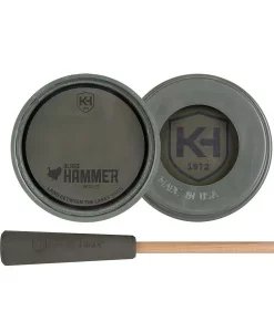 Knight And Hale Glass Hammer Pot Call - LBTL Series #KHT0239