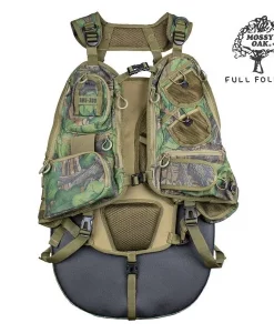 Knight And Hale Run N’ Gun 300 Turkey Vest - Mossy Oak Full Foliage #KHT0247