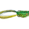 Livetarget Hollow Body Frog Green Yellow Florescent