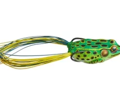 Livetarget Hollow Body Frog Green Yellow Florescent