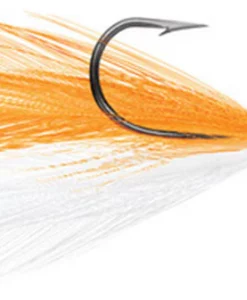 VMC Moon Fly Jig 1-32 Oz Orange Fire UV