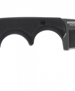 Columbia Knife & Tool Minimalist Drop Point Fixed Blade Outdoor Survival Knife - Black