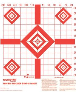 Champion Targets Redfield Sight -10 Pack #47388