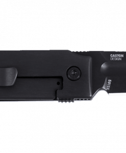 Columbia Knife & Tool MinimalX Frame Lock Folding EDC Pocket Knife - Black 