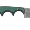 Columbia Knife & Tool Minimalist Cleaver Fixed Blade Outdoor Survival Knife - Green/Black