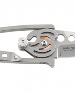 Columbia Knife & Tool Snap Lock Folder Folding EDC Pocket Knife - Gray