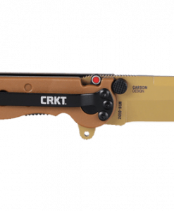 Columbia Knife & Tool M16-01DZ Spear Point Folding Tactical M16 Knife - Desert Tan