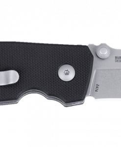 Columbia Knife & Tool Squid Button Lock Folding EDC Pocket Knife - Black