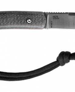 Columbia Knife & Tool Biwa Fixed Fixed Blade Outdoor Survival Knife - Black