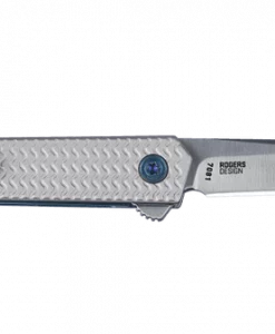 Columbia Knife & Tool CEO Microflipper Folding EDC Pocket Knife - Gray