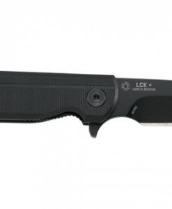 Columbia Knife & Tool LCK + Assisted Assisted Opening EDC Pocket Knife - Black