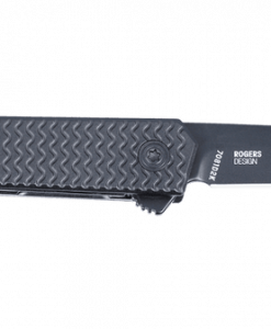 Columbia Knife & Tool CEO Microflipper Folding EDC Pocket Knife - Black