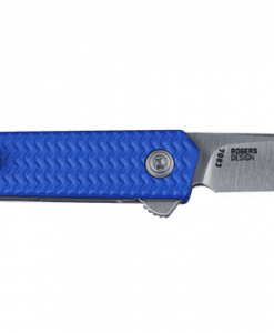 Columbia Knife & Tool CEO Microflipper Folding EDC Pocket Knife - Blue