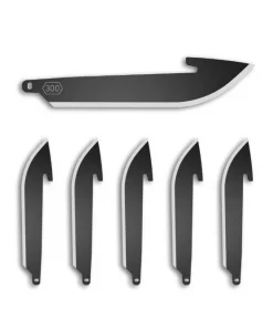 Outdoor Edge 2.2" Drop Point Blades 6- Pack #RR22K-6C