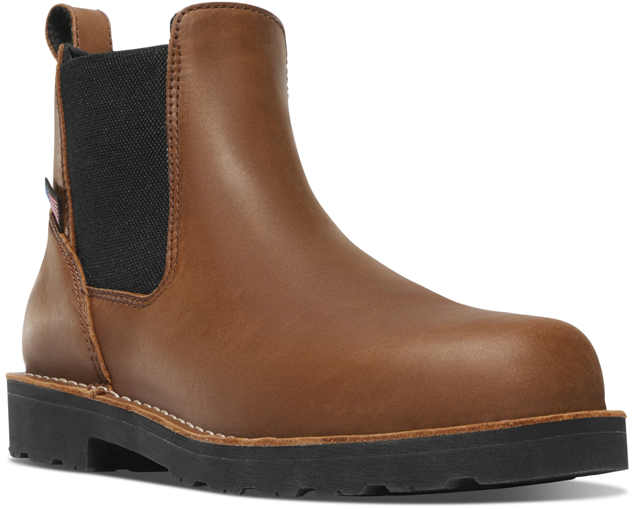 Danner Men's Bull Run Chelsea 6" Boot – Oiled Leather Danner Men's Bull Run Chelsea 6" Boot – Oiled Leather