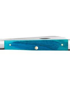 Case Knife Caribbean Blue Bone Baby Doc Knife #25582