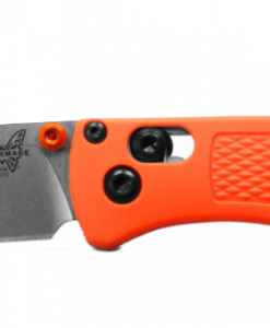 Benchmade Mini Bugout Orange Grivory #533