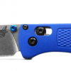 Benchmade Bugout Blue Grivory #535
