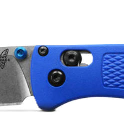 Benchmade Bugout Blue Grivory #535