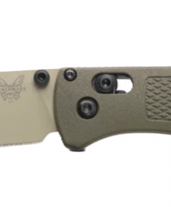 Benchmade Bugout Dark Olive Grivory #535TN-11