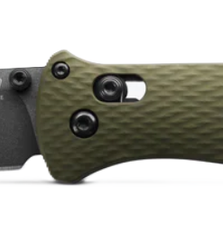Benchmade Bailout Woodland Green Aluminum #537GY-1