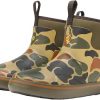 LaCrosse Women's 6" Alpha Deck Boot – Waterproof, Slip-Resistant