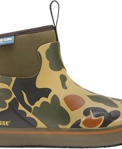 LaCrosse Women's 6" Alpha Deck Boot – Waterproof, Slip-Resistant