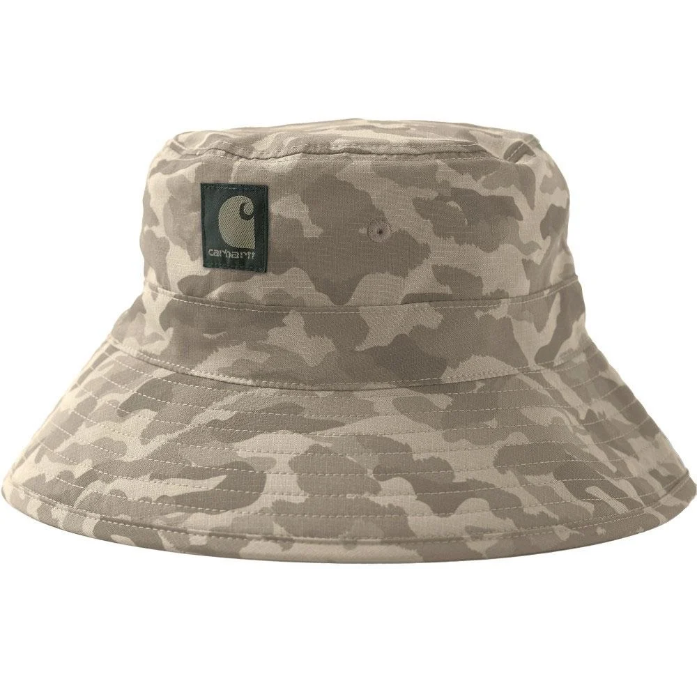 Carhartt Kid's Ripstop Camo Bucket Hat #CB5801 Carhartt Kid's Ripstop Camo Bucket Hat #CB5801