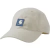 Carhartt's Kids' Canvas Baseball Hat, Light Beige #CB5803