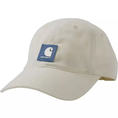 Carhartt's Kids' Canvas Baseball Hat Light Beige #CB5803 Carhartt's Kids' Canvas Baseball Hat, Light Beige #CB5803