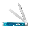 Case Knife Caribbean Blue Bone Baby Doc Knife #25582