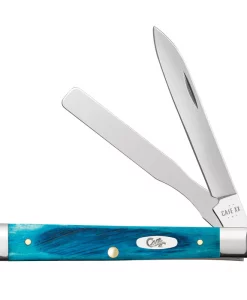 Case Knife Caribbean Blue Bone Baby Doc Knife #25582