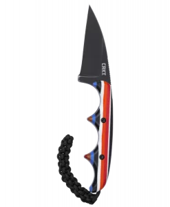 Columbia Knife & Tool Minimalist Wharncliffe Fixed Blade Outdoor Survival Knife