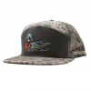 Fieldstone Youth 7 Panel Backwoods Camo Wood Duck Hat