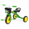 John Deere Steel Tricycle with Basket – Toddler Trike, Ages 2+ #46790