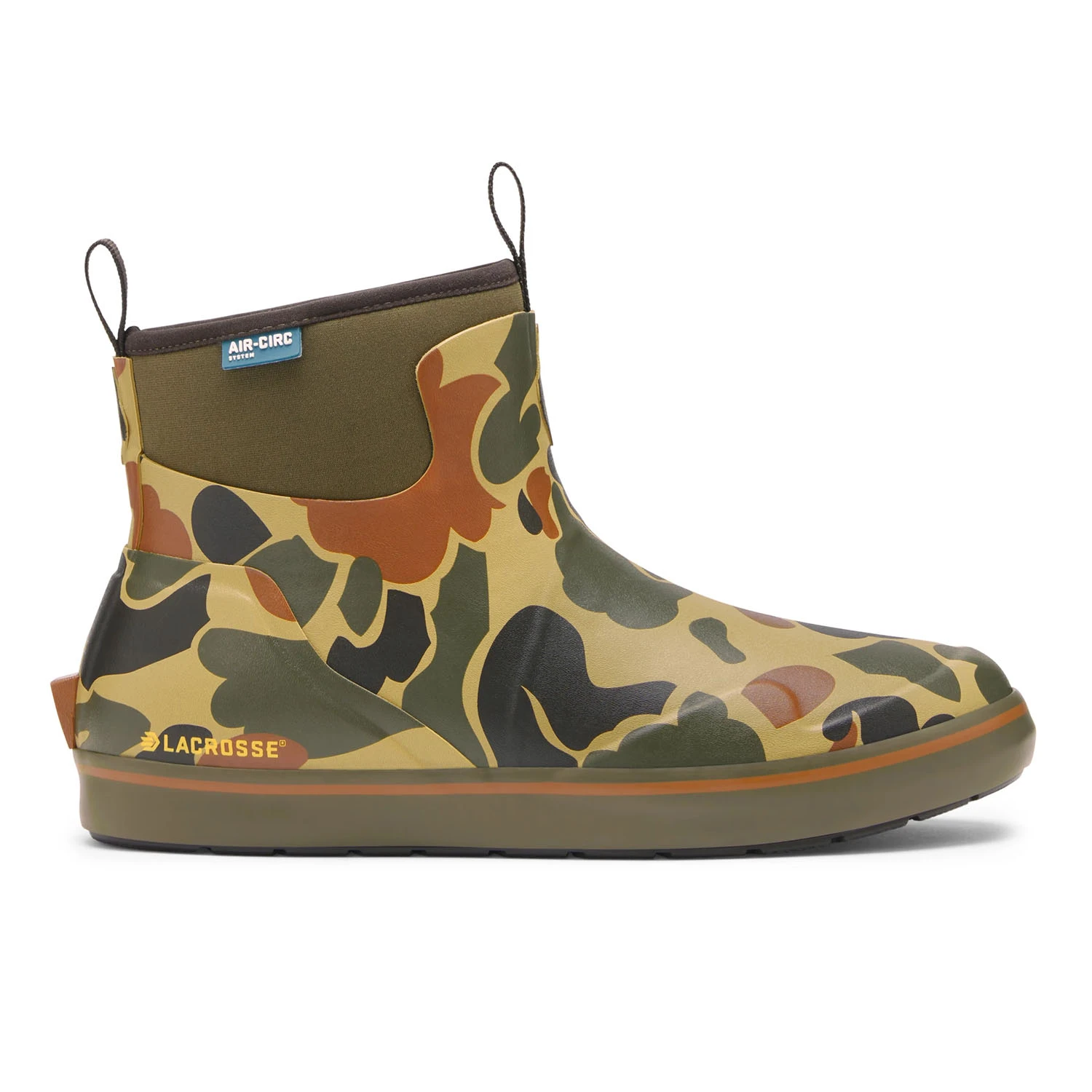 LaCrosse Men's 6" Alpha Deck Boot – Waterproof, Slip-Resistant LaCrosse Men's 6" Alpha Deck Boot – Waterproof, Slip-Resistant