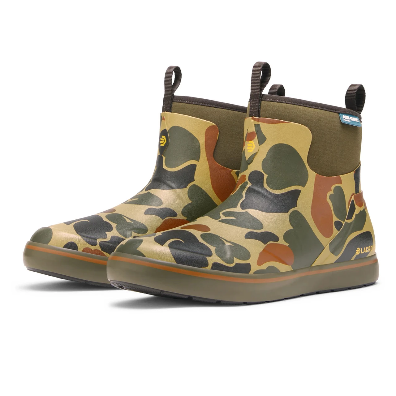 LaCrosse Men's 6" Alpha Deck Boot – Waterproof, Slip-Resistant LaCrosse Men's 6" Alpha Deck Boot – Waterproof, Slip-Resistant