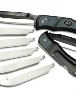 Outdoor Edge Razor Lite Knife EDC Gray #RLY-50C